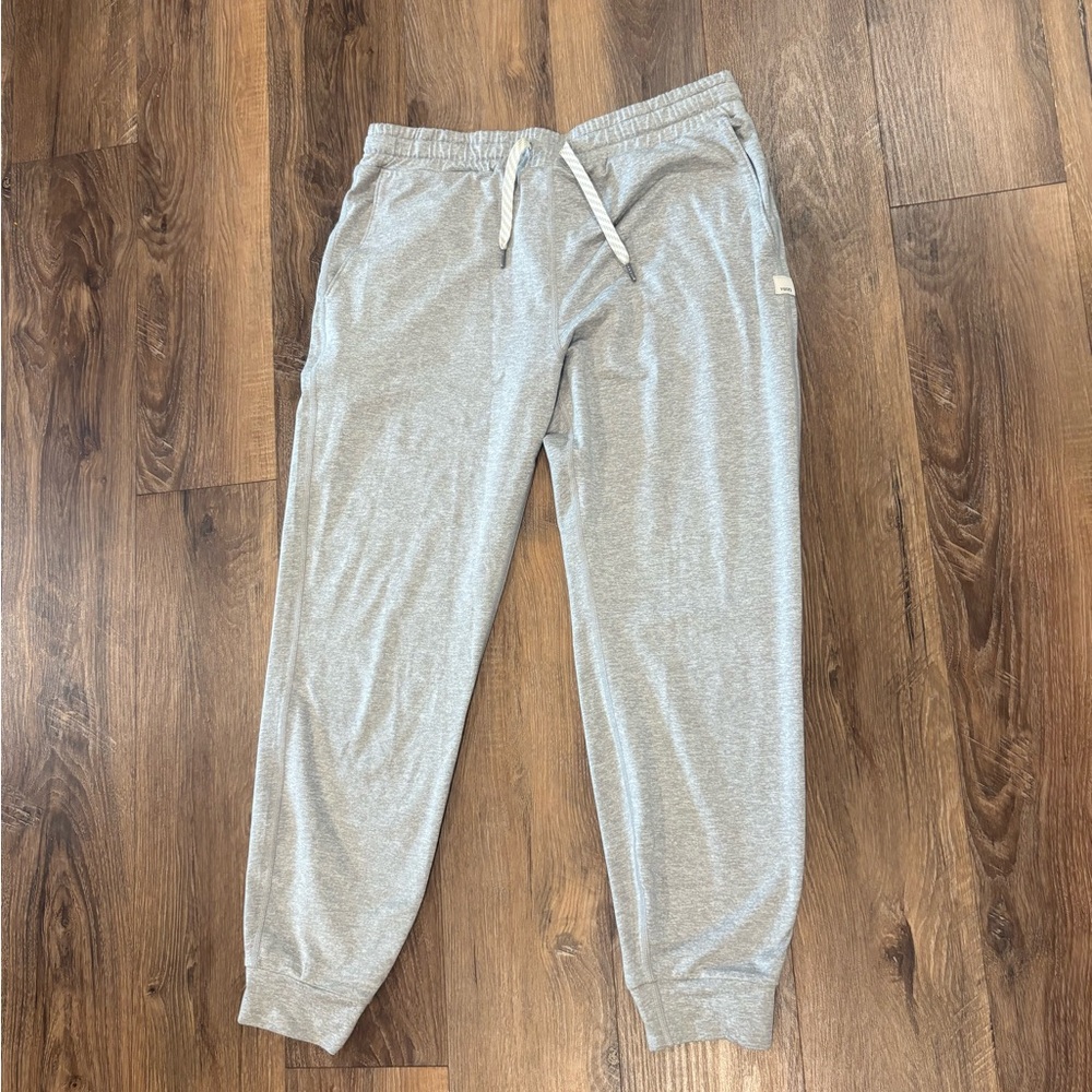 Vuori Heather Gray Performance Joggers - Picture 2 of 5